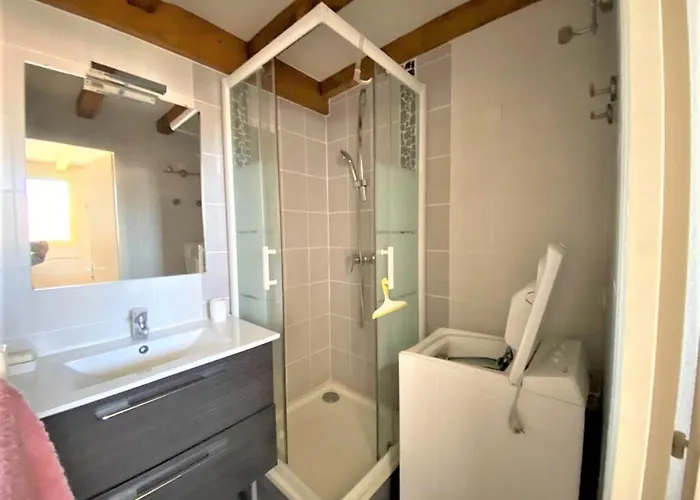 Lumineux Avec Balcon, Proche Plages Et Commerces, Parking Privatif, Pour 6 Personnes - Fr-1-494-193