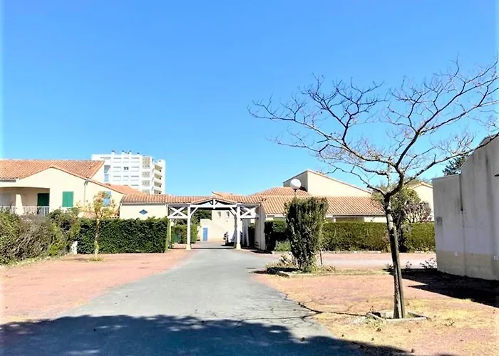 Lumineux Avec Balcon, Proche Plages Et Commerces, Parking Privatif, Pour 6 Personnes - Fr-1-494-193 דירה סן-ז'ורז'-דה-דידון