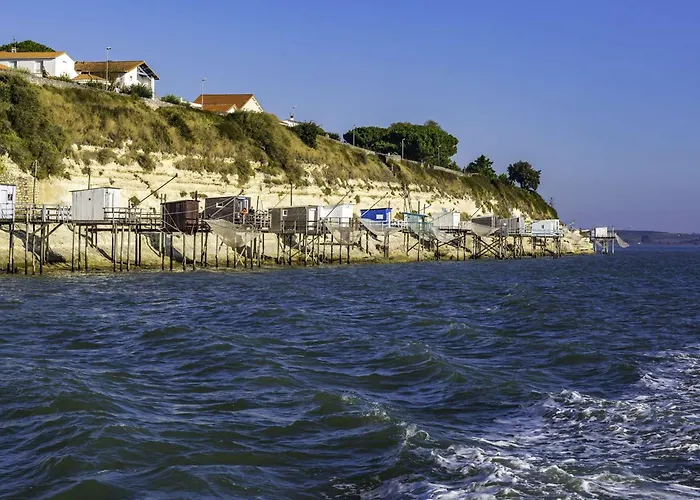 Lumineux Avec Balcon, Proche Plages Et Commerces, Parking Privatif, Pour 6 Personnes - Fr-1-494-193 דירה סן-ז'ורז'-דה-דידון